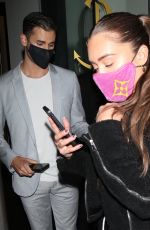 ANASTASIA KARANIKOLAOU Celebrates Her Birthday at Catch LA in West Hollywood 06/12/2020