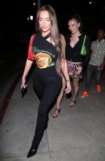 ANASTASIA KARANIKOLAOU Leaves Liquor Store in West Hollywood 06/20/2020