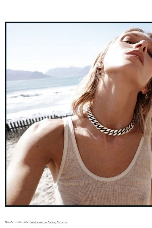 ANJA RUBIK in Vogue Magazine, France July 2020