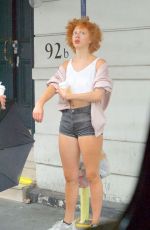 ANNA ERMAKOVA in Shorts Out and About in London 06/19/2020