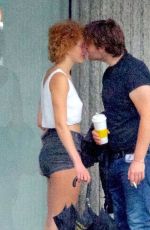 ANNA ERMAKOVA in Shorts Out and About in London 06/19/2020