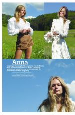 ANNA EWERS in Vogue Magazine, France July 2020