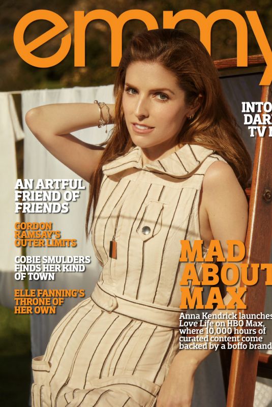 ANNA KENDRICK in Emmy Magazine, May 2020