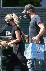 ANNABELLE WALLIS Leaves a Pet Supply Store in Los Feliz 06/18/2020