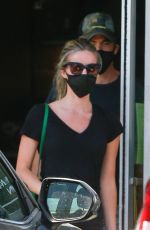ANNABELLE WALLIS Leaves a Pet Supply Store in Los Feliz 06/18/2020