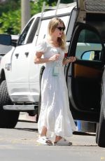 ANNABELLE WALLIS Out and About in Los Angeles 06/26/2020