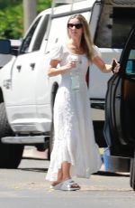 ANNABELLE WALLIS Out and About in Los Angeles 06/26/2020