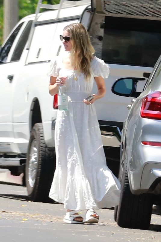 ANNABELLE WALLIS Out and About in Los Angeles 06/26/2020