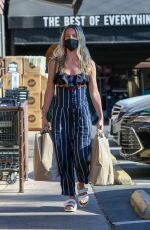 ANNABELLE WALLIS Out Shopping in Los Feliz 06/11/2020
