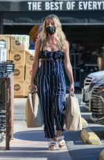 ANNABELLE WALLIS Out Shopping in Los Feliz 06/11/2020