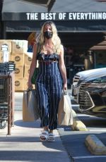 ANNABELLE WALLIS Out Shopping in Los Feliz 06/11/2020