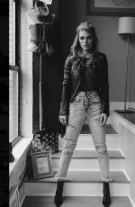 ANNALYNNE MCCORD at a Black and White Photoshoot 05/03/2020