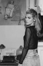 ANNALYNNE MCCORD at a Black and White Photoshoot 05/03/2020