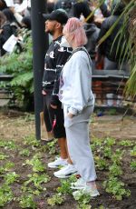ANNE MARIE at Black Lives Matter Protest in London 06/03/2020