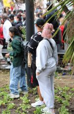 ANNE MARIE at Black Lives Matter Protest in London 06/03/2020