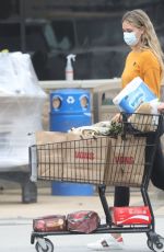 APRIL LOVE GEARY Out Shopping in Malibu 06/18/2020