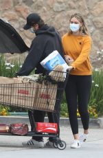 APRIL LOVE GEARY Out Shopping in Malibu 06/18/2020