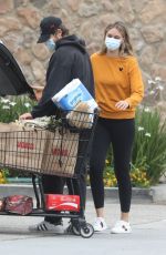 APRIL LOVE GEARY Out Shopping in Malibu 06/18/2020