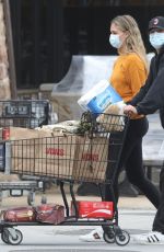 APRIL LOVE GEARY Out Shopping in Malibu 06/18/2020