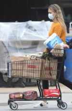 APRIL LOVE GEARY Out Shopping in Malibu 06/18/2020
