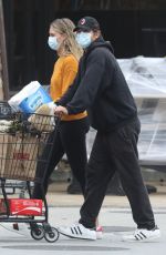 APRIL LOVE GEARY Out Shopping in Malibu 06/18/2020