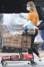 APRIL LOVE GEARY Out Shopping in Malibu 06/18/2020