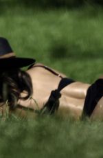ARIANNA AJTAR in Bikini Sunbathing at a Park in Manchester 06/25/2020