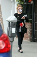 ARIEL WINTER Arrives at a Skin Care Clinic in West Hollywood 06/05/2020