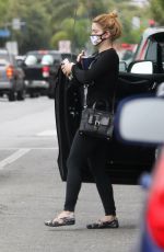 ARIEL WINTER Arrives at a Skin Care Clinic in West Hollywood 06/05/2020
