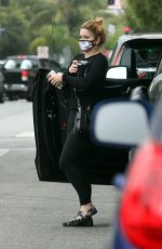 ARIEL WINTER Arrives at a Skin Care Clinic in West Hollywood 06/05/2020