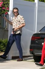 ARIEL WINTER Arrives at Her Home in Los Angeles 06/07/2020