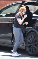 ARIEL WINTER at a Vet