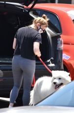 ARIEL WINTER at a Vet