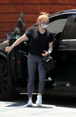 ARIEL WINTER at a Vet