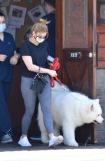 ARIEL WINTER at a Vet