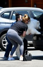 ARIEL WINTER at a Vet