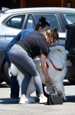ARIEL WINTER at a Vet