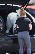 ARIEL WINTER at a Vet