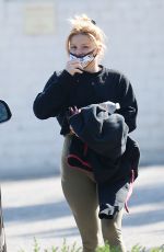 ARIEL WINTER Leaves a Gym in Los Angeles 06/22/2020