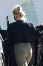 ARIEL WINTER Leaves a Gym in Los Angeles 06/22/2020