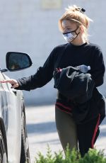 ARIEL WINTER Leaves a Gym in Los Angeles 06/22/2020