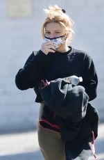 ARIEL WINTER Leaves a Gym in Los Angeles 06/22/2020