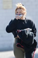 ARIEL WINTER Leaves a Gym in Los Angeles 06/22/2020