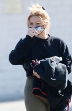 ARIEL WINTER Leaves a Gym in Los Angeles 06/22/2020