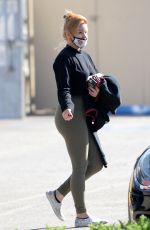 ARIEL WINTER Leaves a Gym in Los Angeles 06/22/2020