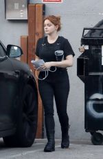 ARIEL WINTER Leaves a Studio in Los Angeles 06/06/2020