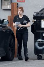 ARIEL WINTER Leaves a Studio in Los Angeles 06/06/2020