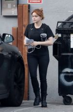 ARIEL WINTER Leaves a Studio in Los Angeles 06/06/2020