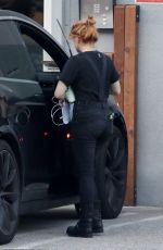 ARIEL WINTER Leaves a Studio in Los Angeles 06/06/2020