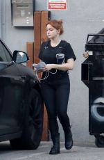 ARIEL WINTER Leaves a Studio in Los Angeles 06/06/2020
